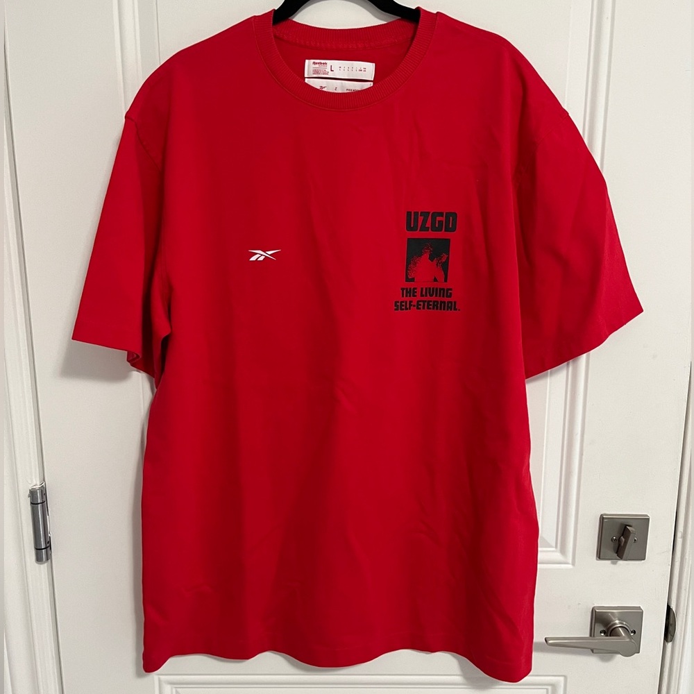 NWT - Reebok x Pyer Moss 4th/Last Collection Short Sleeve Tee - Size L